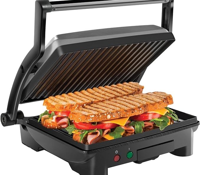 Chefman Panini Press Grill and Gourmet Sandwich Maker