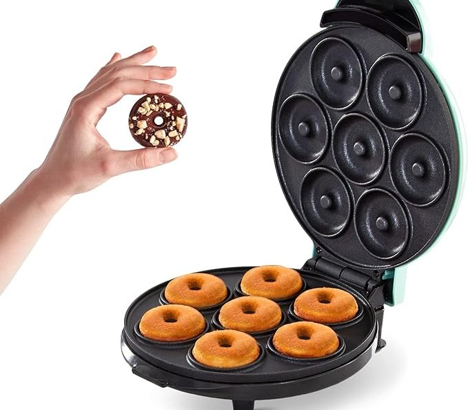 DASH Mini Donut Maker Machine for Kid-Friendly Breakfast