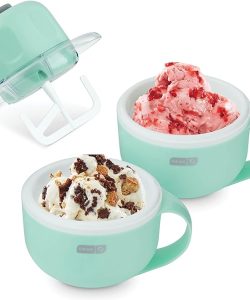 DASH My Mug Ice Cream Maker Machine (Aqua)