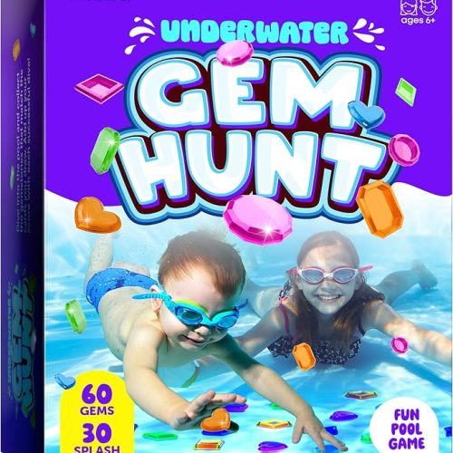 Dan&Darci Pool Gem Hunt Diving Game for Kids