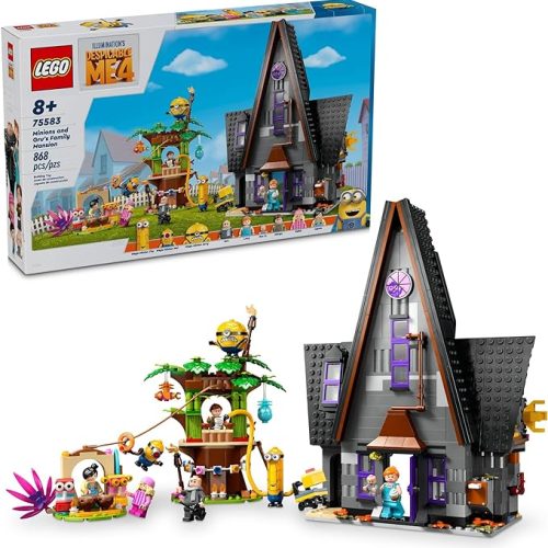 LEGO Despicable Me 4 Minions and Gru's Family Mansion