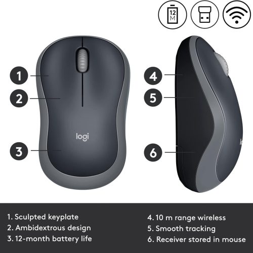 Logitech M185 Wireless Mouse