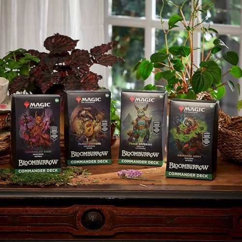 Magic The Gathering Bloomburrow Commander Deck Bundle