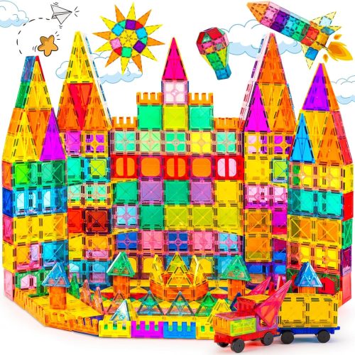 Magnetic Tiles,100PCS 3D Building Blocks,