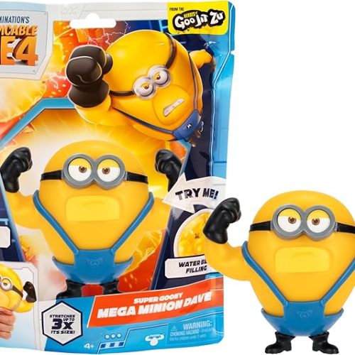 Minions DESPICABLE ME 4 Super Squishy Mega Dave