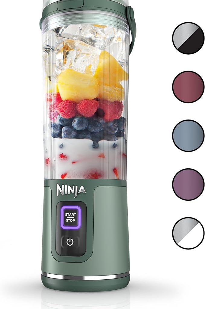 Ninja BC151EM Blast Portable Blender, Cordless, 18oz.