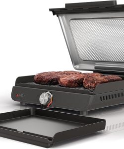 Ninja GR101 Sizzle Smokeless Indoor Grill & Griddle