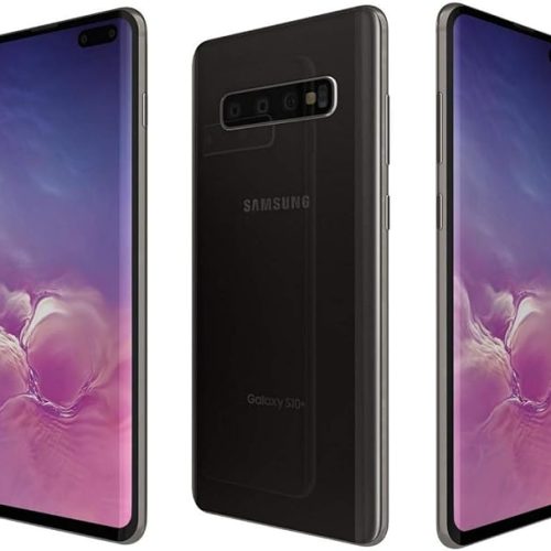 SAMSUNG Galaxy S10 Black 512GB